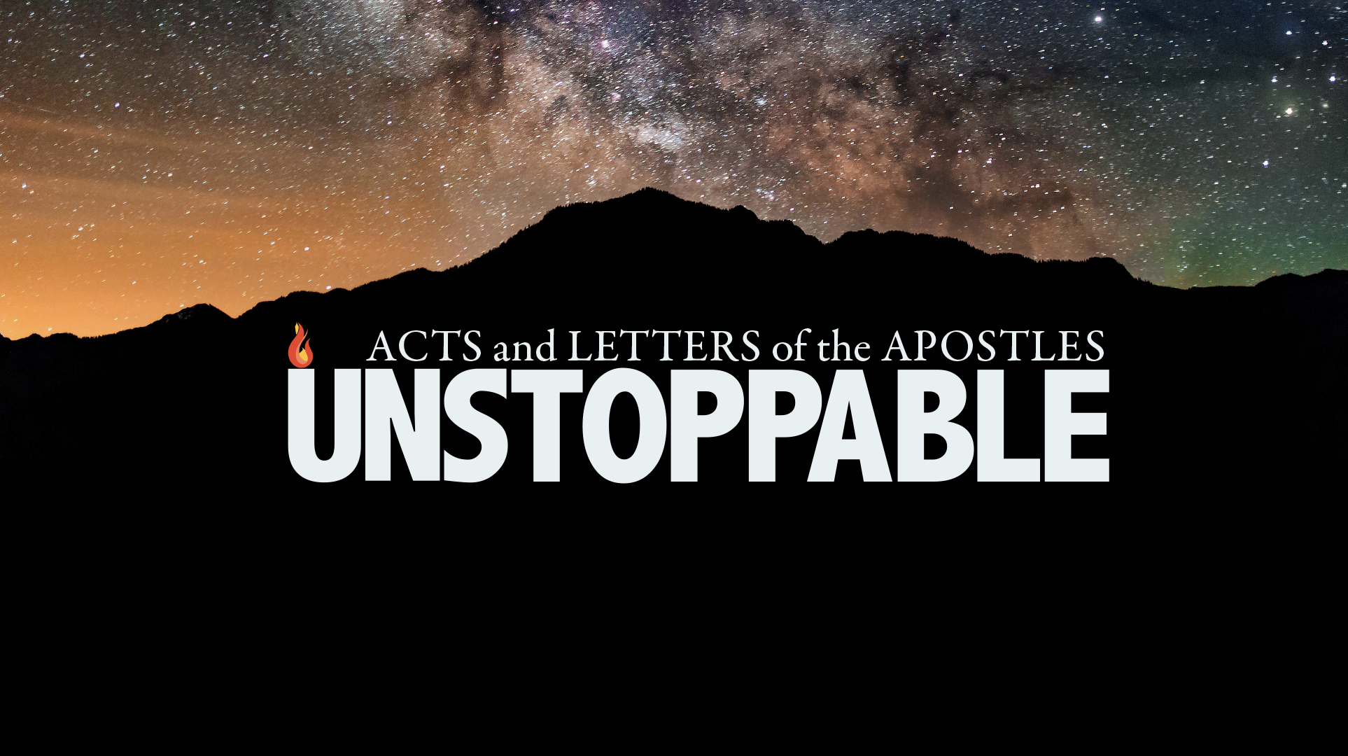 Acts Unstoppable